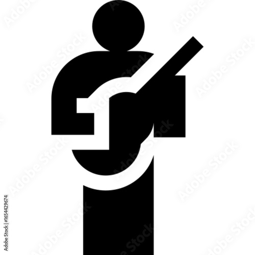 Acoustic Guitarist Musician