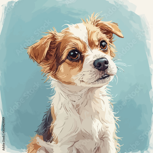 Cute Dog Design Very Cool