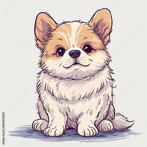 Cute Dog Design Very Cool