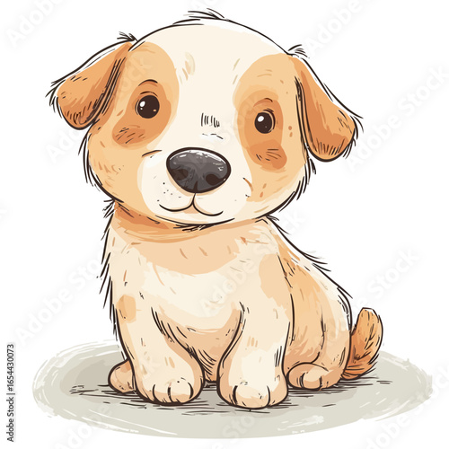 Cute Dog Design Very Cool