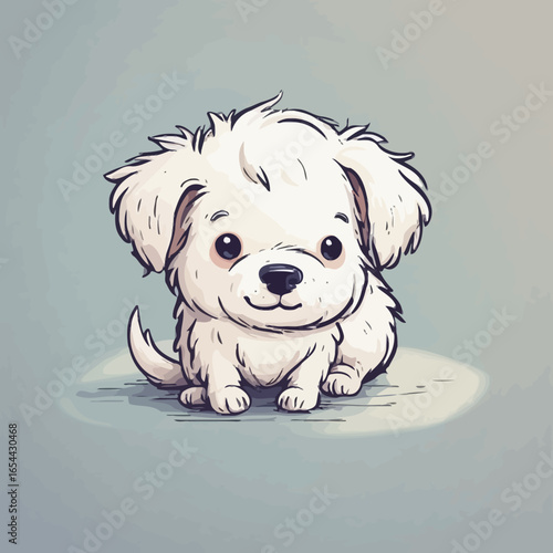 Cute Dog Design Very Cool