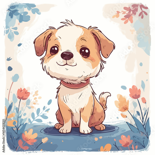 Cute Dog Design Very Cool