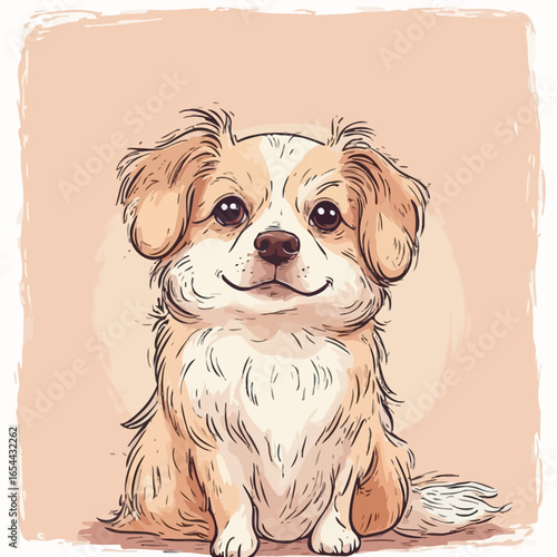 Cute Dog Design Very Cool