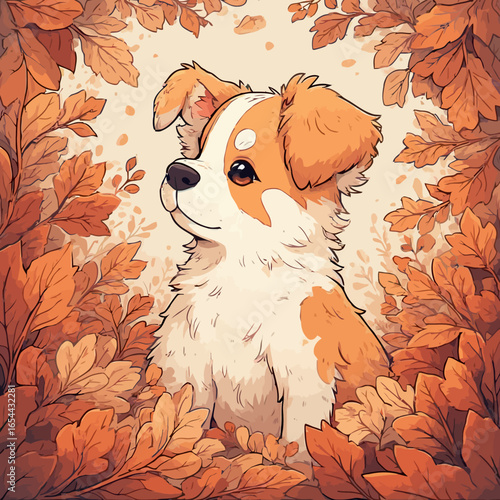 Cute Dog Design Very Cool
