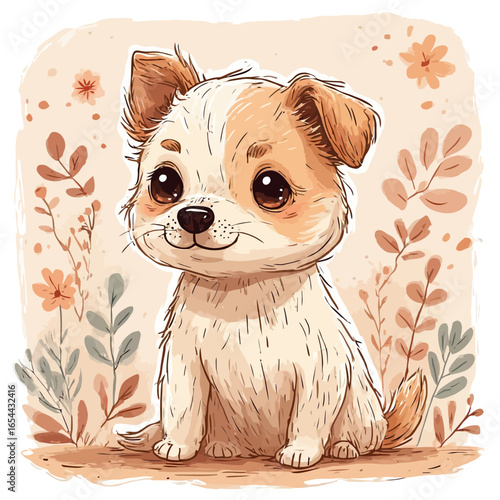 Cute Dog Design Very Cool