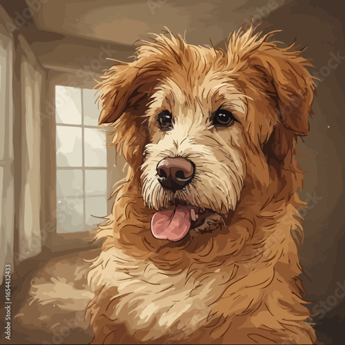 Cute Dog Design Very Cool