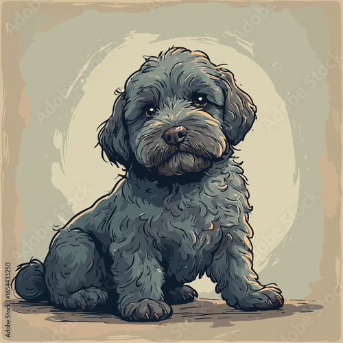 Cute Dog Design Very Cool