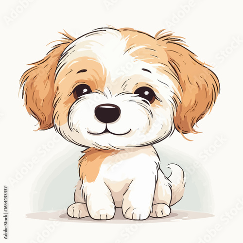 Cute Dog Design Very Cool