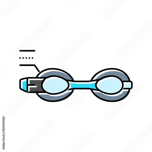 swimming fitness tracker display fitness technology color icon vector illustration Free Download swimming fitness tracker display fitness technology color icon vector illustration - GFXLoad