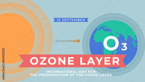 international day for the preservation of the ozone layer flyer 