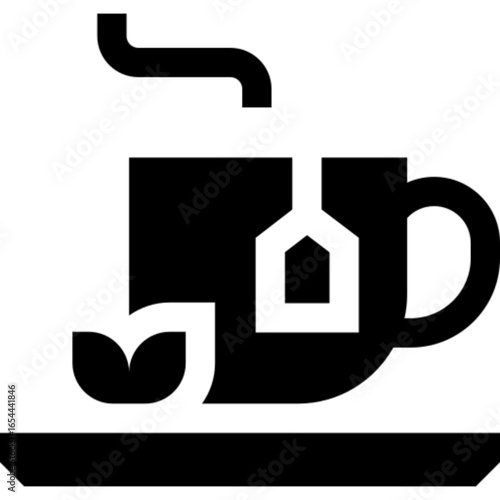 Relaxing Hot Tea