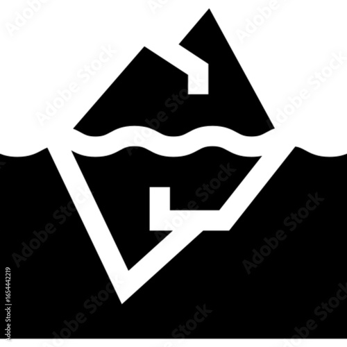 Arctic Ocean Iceberg