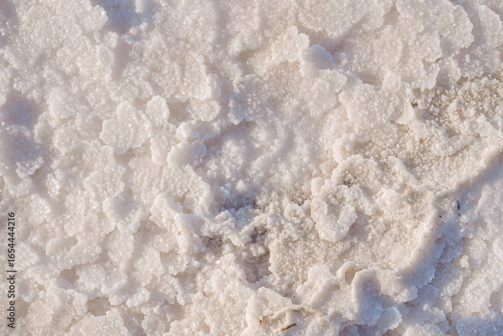 Obraz premium sea salt background