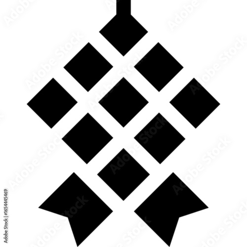 Indonesian Rice Ketupat
