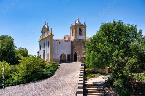 Church of Santiago do Cacem Castle
