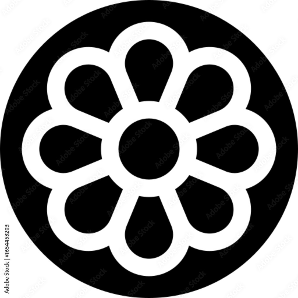 Obraz premium Monaka Icon