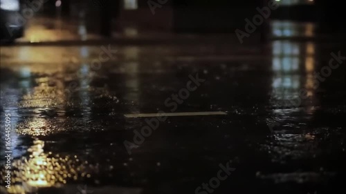 Digital video file name placeholder with film strip elements