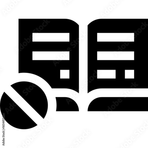No Education Icon