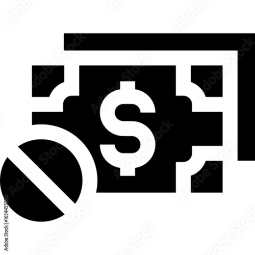 No Money Icon