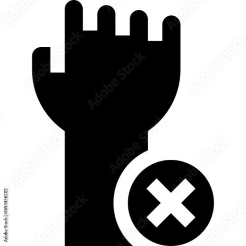 No Violence Icon