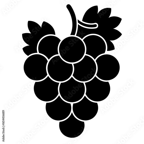 grapes vector illustration