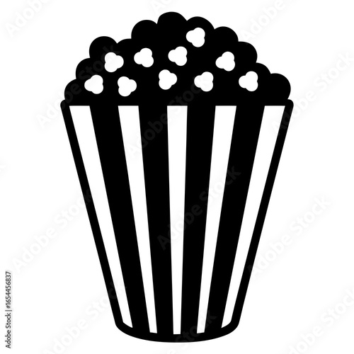popcorn in a box