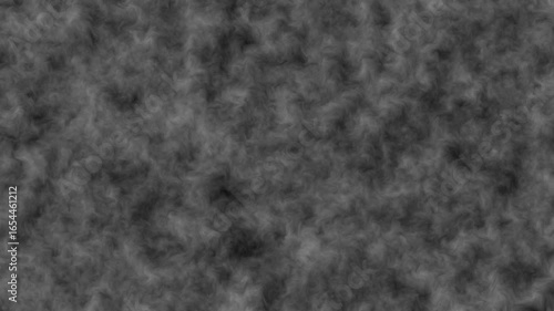 Seamless Black and White Misty Texture Animation