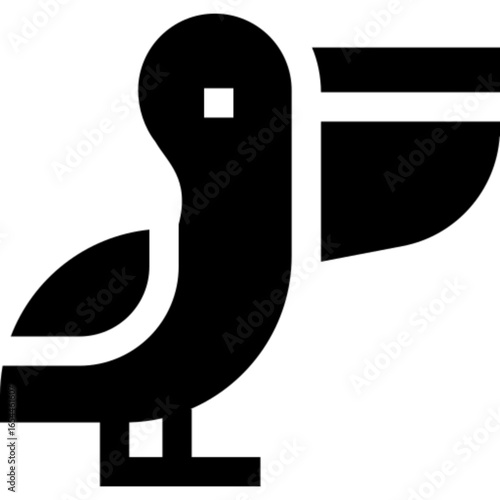 Pelican for bird concepts
