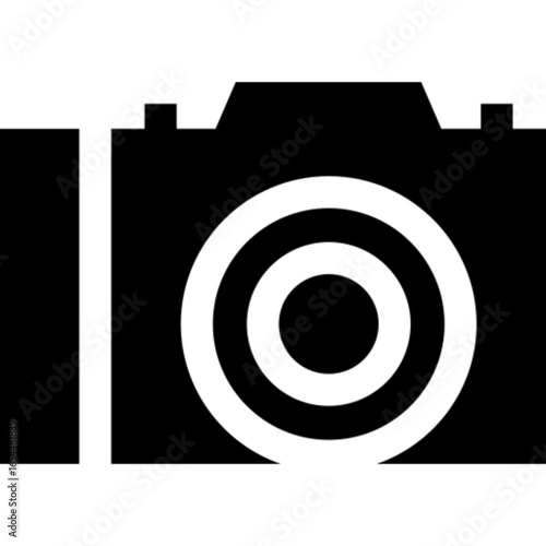 Photo camera for photography concepts