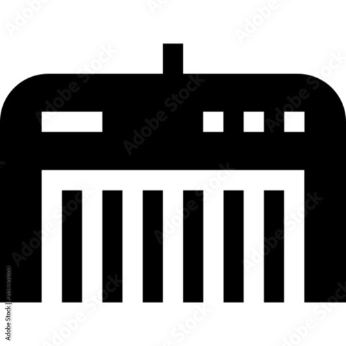 Piano for music concepts