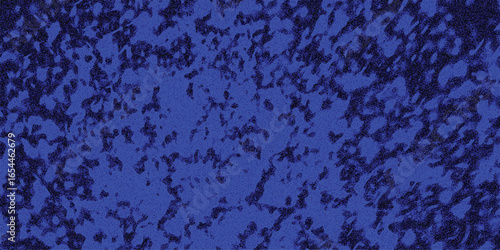 Abstract dark blue and azure texture with spotted pattern for grunge backgrounds artistic designs or modern wallpapers