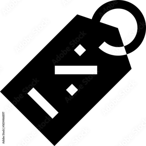 Price tag for shopping concepts