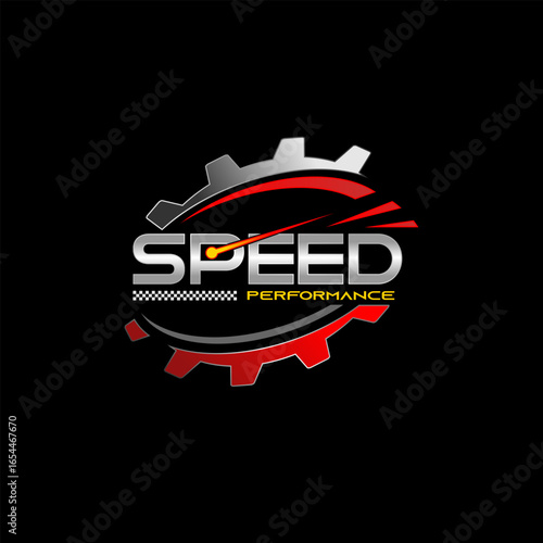 Auto Speed Logo Design