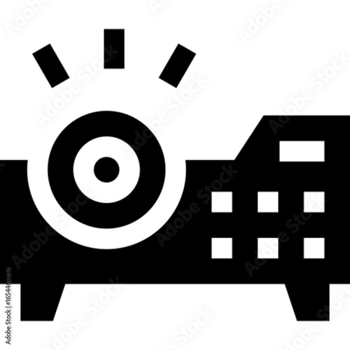 A projector for presentation concepts