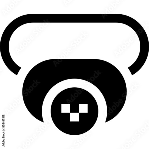 Protective mask for safety concepts