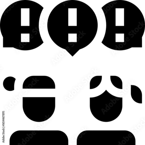 Protest concept with sign