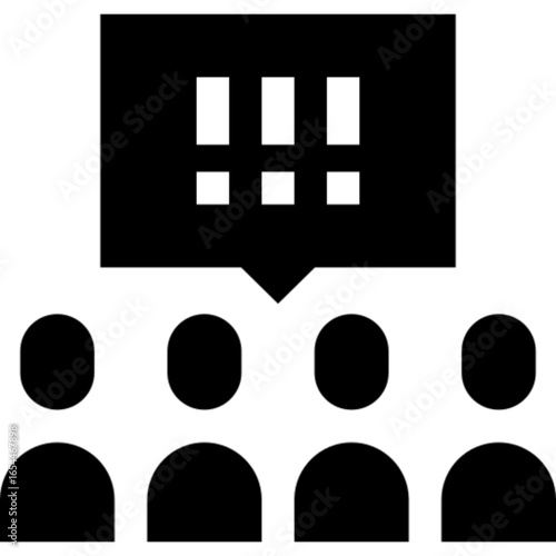 Protest concept with sign