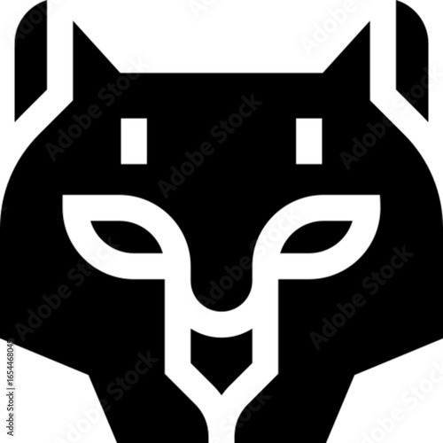 A puma for wildlife concepts