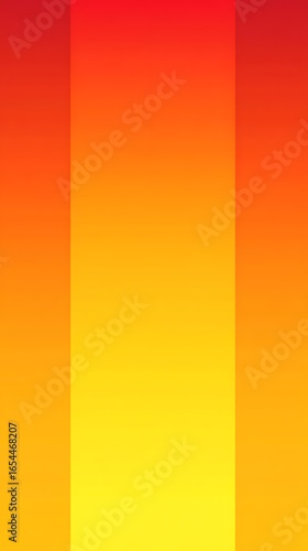 Abstract background featuring a vibrant color gradient of red, orange, and yellow hues