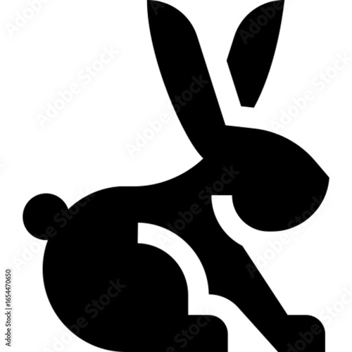 A rabbit for animal concepts