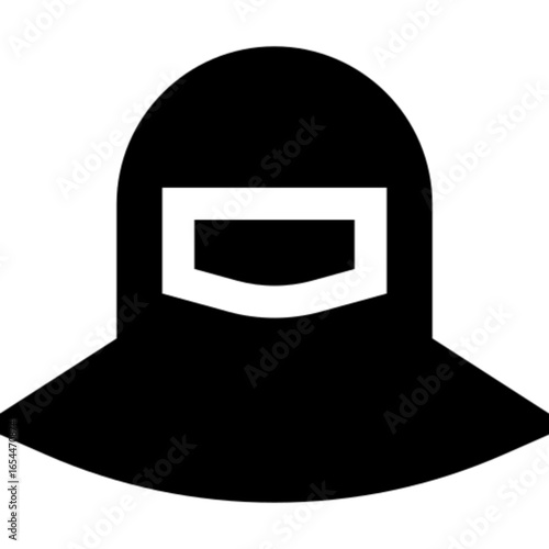 Radiation symbol for hazard concepts