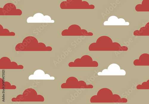 Playful Winking Cartoon Face with Rosy Cheeks.