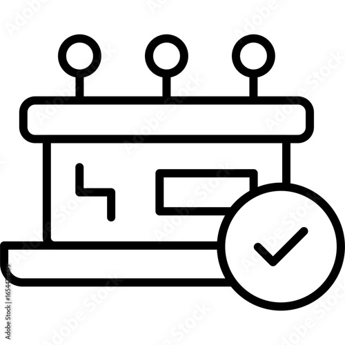 Power Transformer Icon
