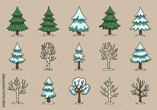 Simple Line Art Yawning Face Icon.