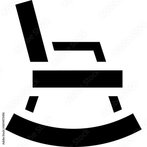 Rocking Chair Icon
