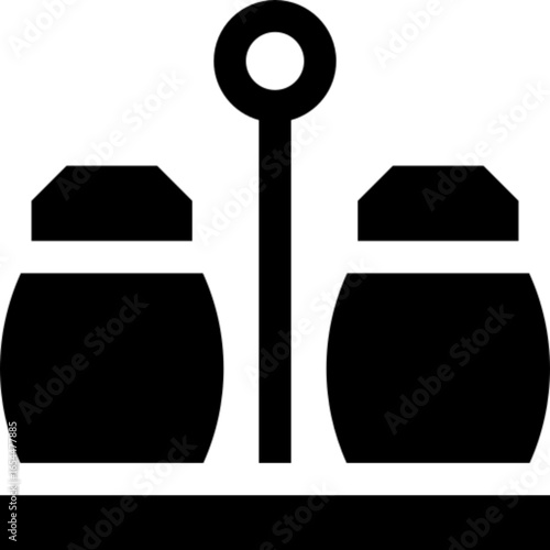 Salt And Pepper Icon