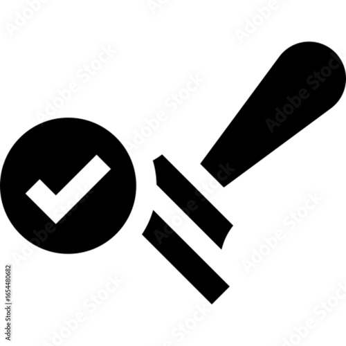 Seal Certificate Icon