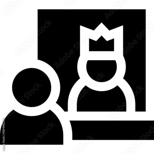 Self Reflection Icon