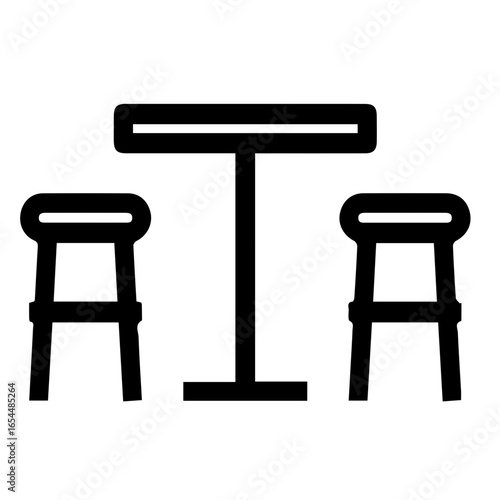  icon Bar stool 