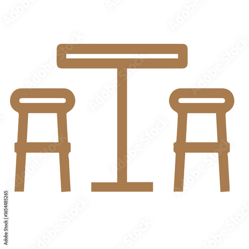  icon Bar stool 
